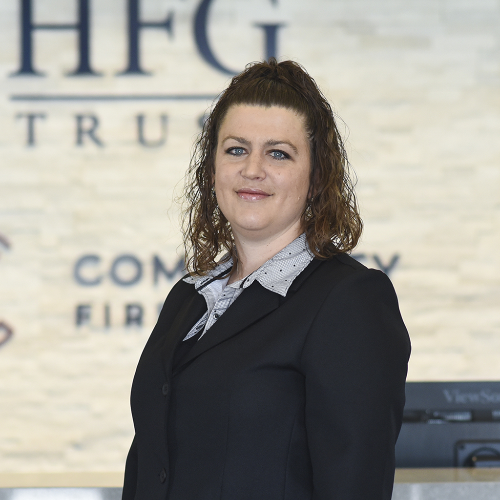 Amanda Jones Business Banker HFG Trust