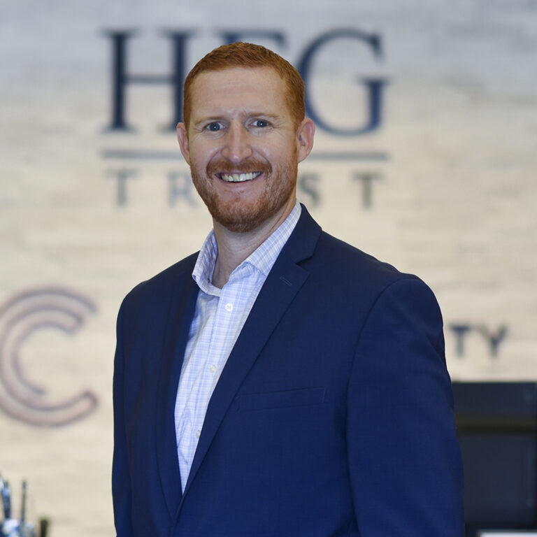 Matthew Backlund Chief Lending Officer HFG Trust