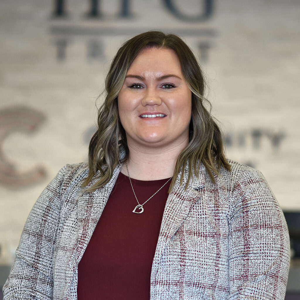 Shaina Anderson Client Services Consultant HFG Trust