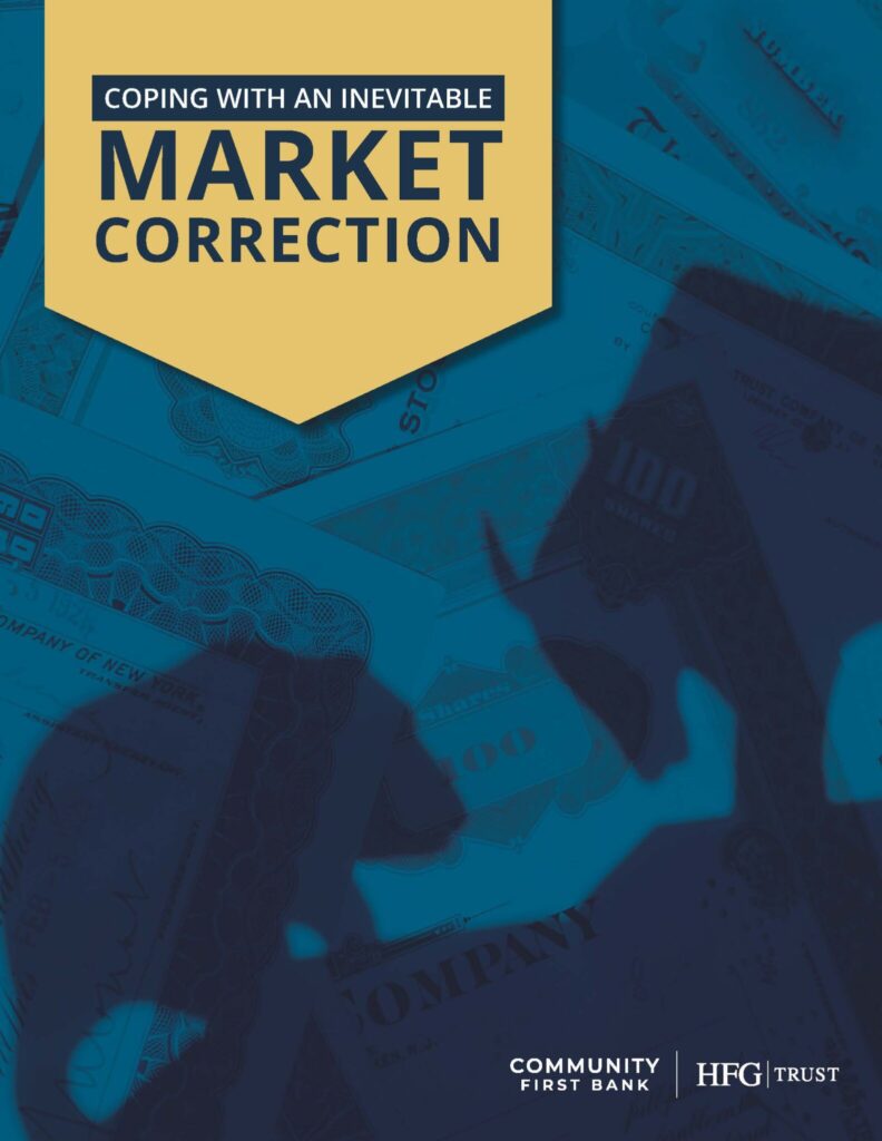 market correction white paper sample HFG Trust