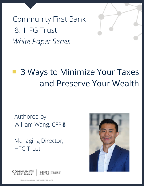 wealth preservation white paper sample HFG Trust