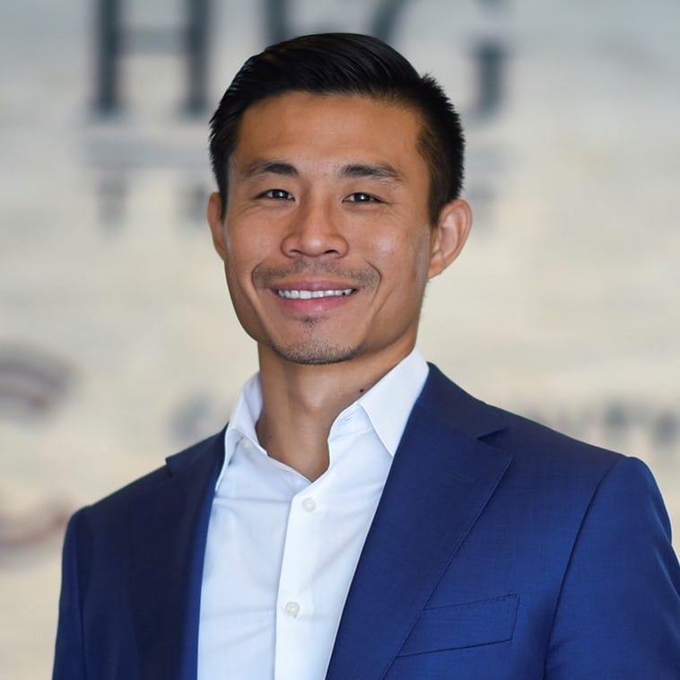 William Wang, Managing Director of HFG Trust.