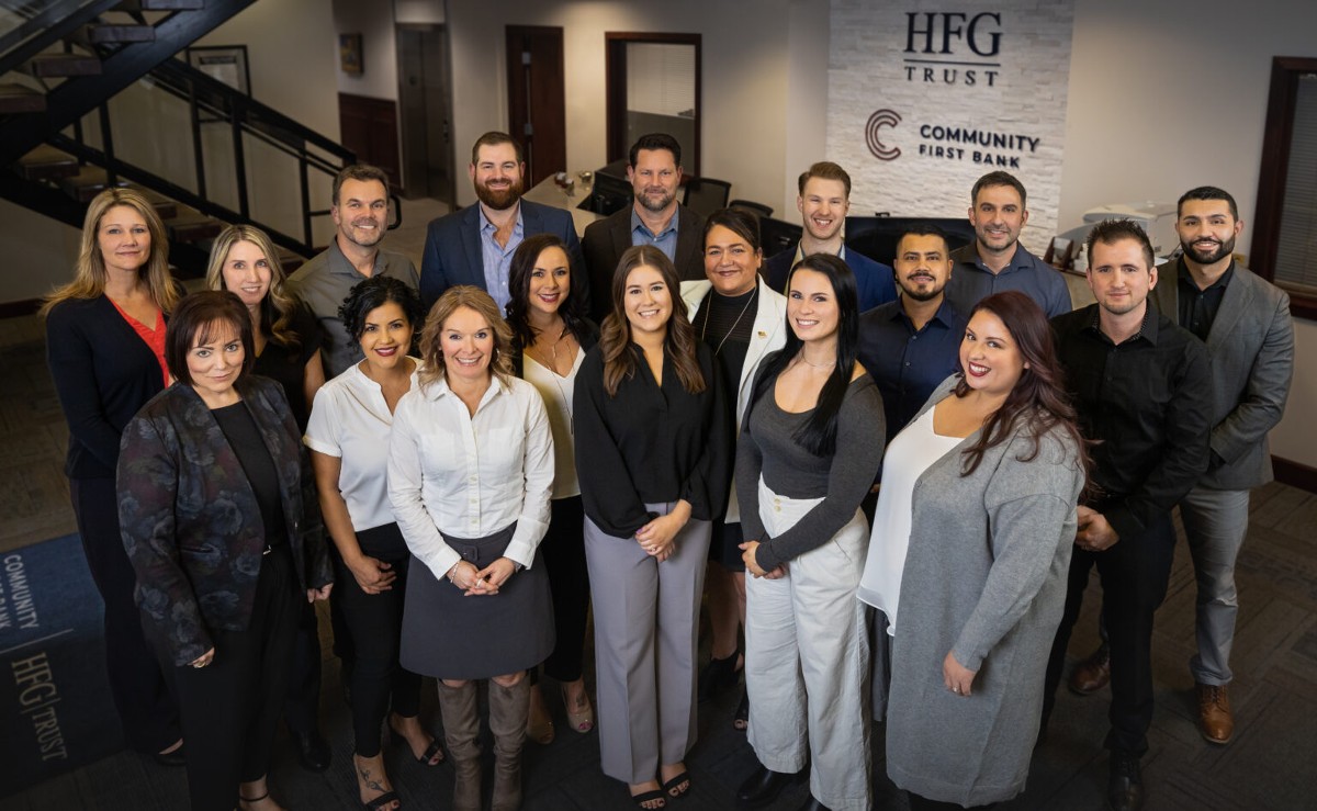 home loans team from HFG Trust