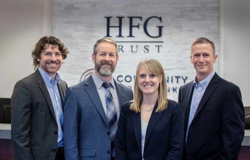 our team of seasoned bank experts HFG Trust