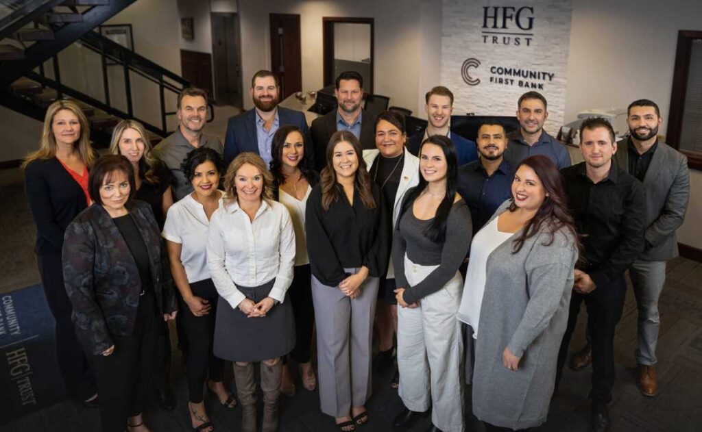 your home loan team from HFG Trust